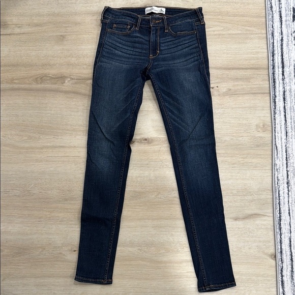Abercrombie super skinny denim jeans - Picture 1 of 4